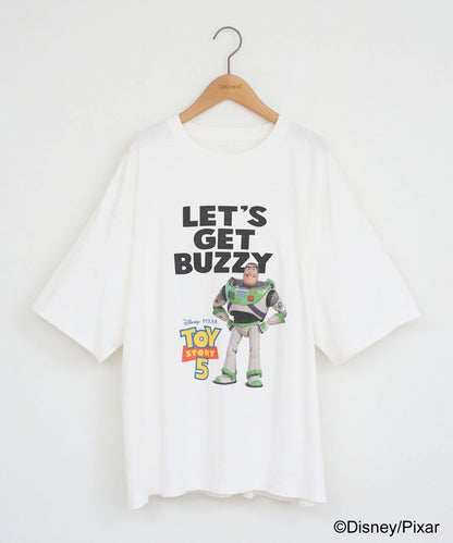 TOY STORY（玩具總動員） 印花T恤