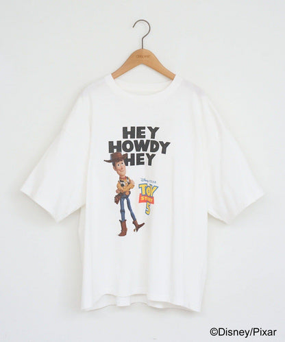 TOY STORY（玩具總動員） 印花T恤