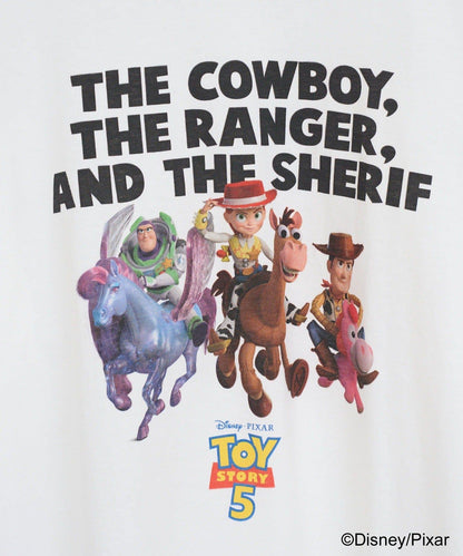 TOY STORY（玩具總動員） 印花T恤