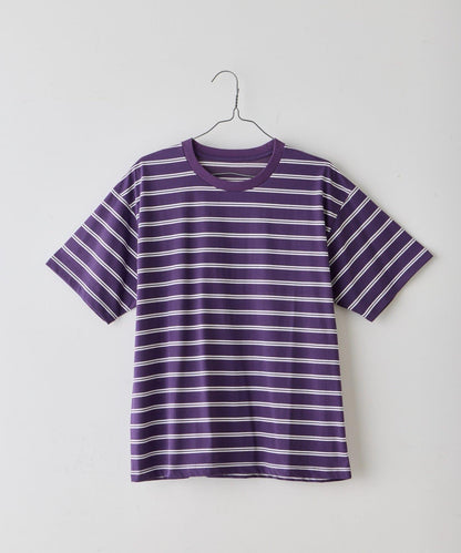 WHIMSIC/2サイズ展開 條紋T恤