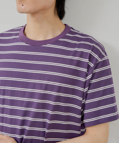 WHIMSIC/2サイズ展開 條紋T恤