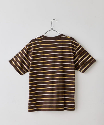 WHIMSIC/2サイズ展開 條紋T恤