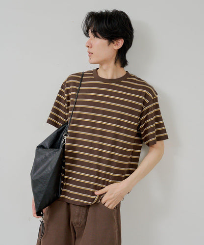WHIMSIC/2サイズ展開 條紋T恤