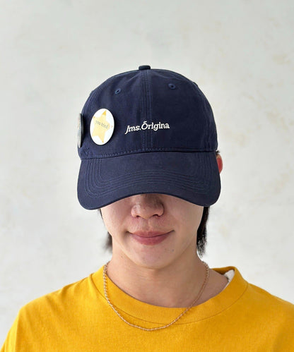 徽章裝飾Logo棒球帽