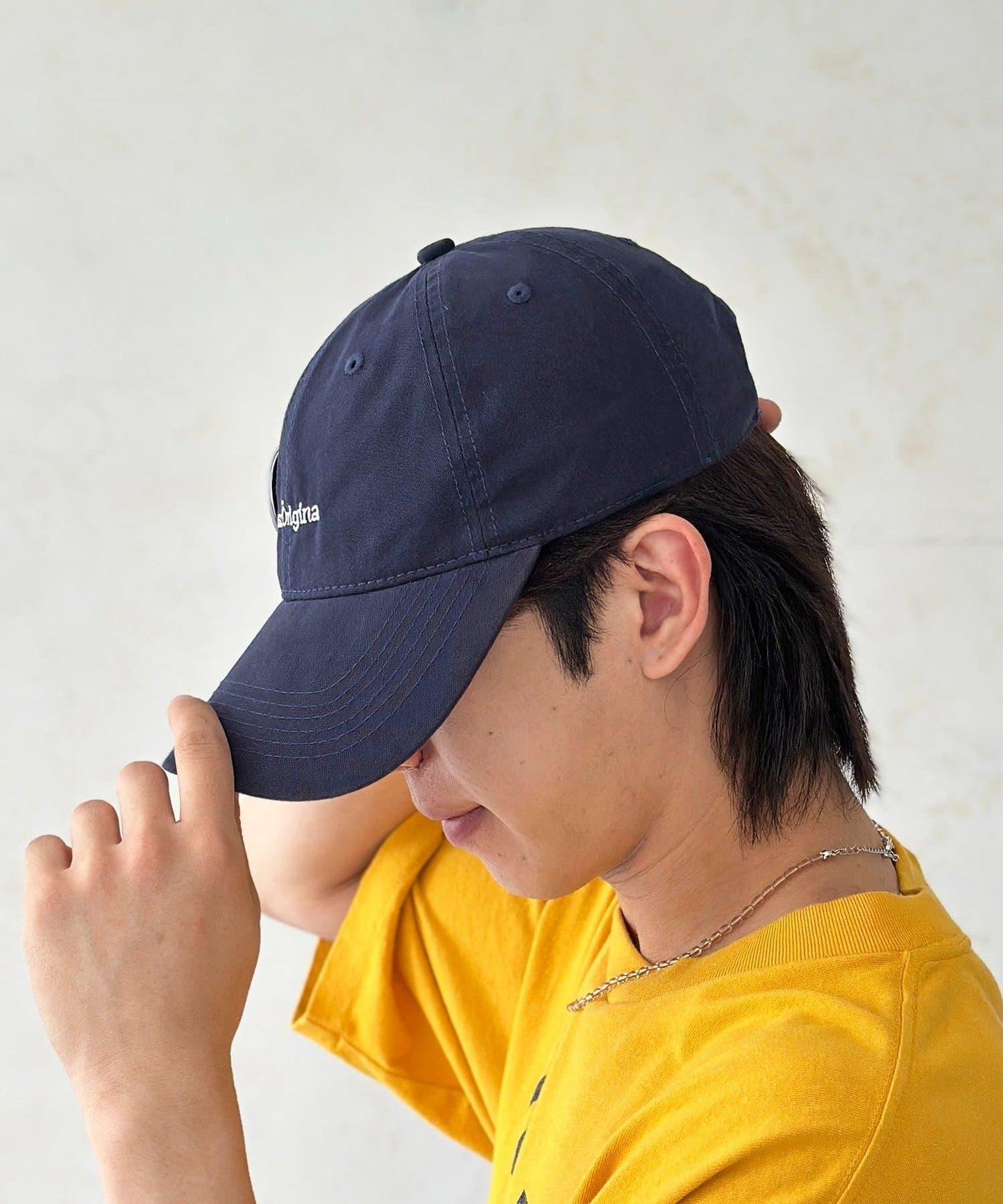 徽章裝飾Logo棒球帽