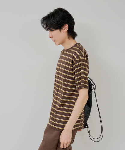 WHIMSIC/2サイズ展開 條紋T恤