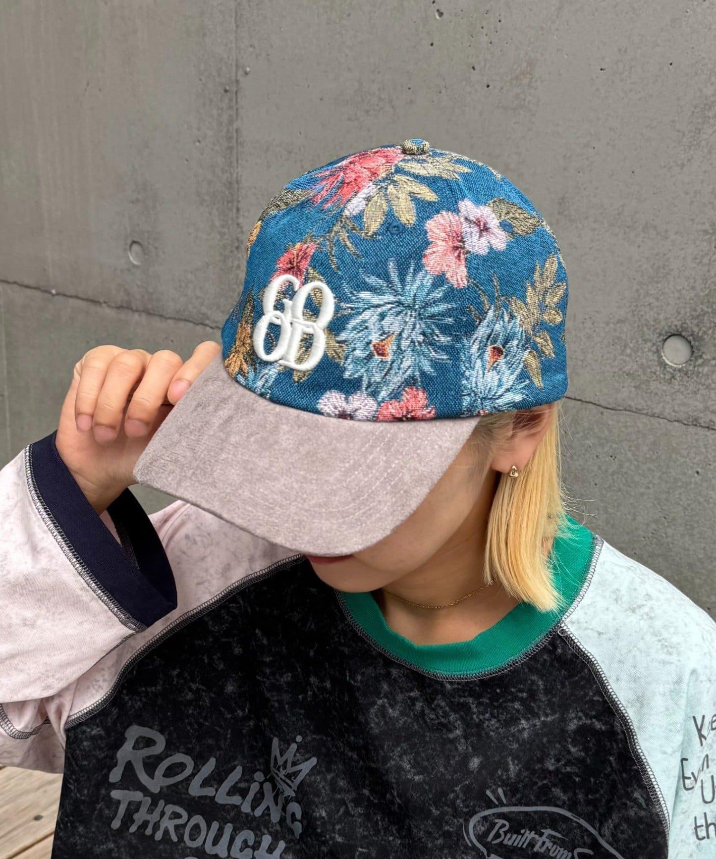 SOUNDS GOOOD 哥布林提花棒球帽