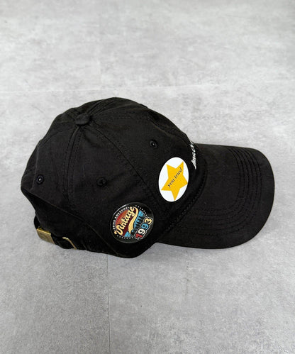 徽章裝飾Logo棒球帽