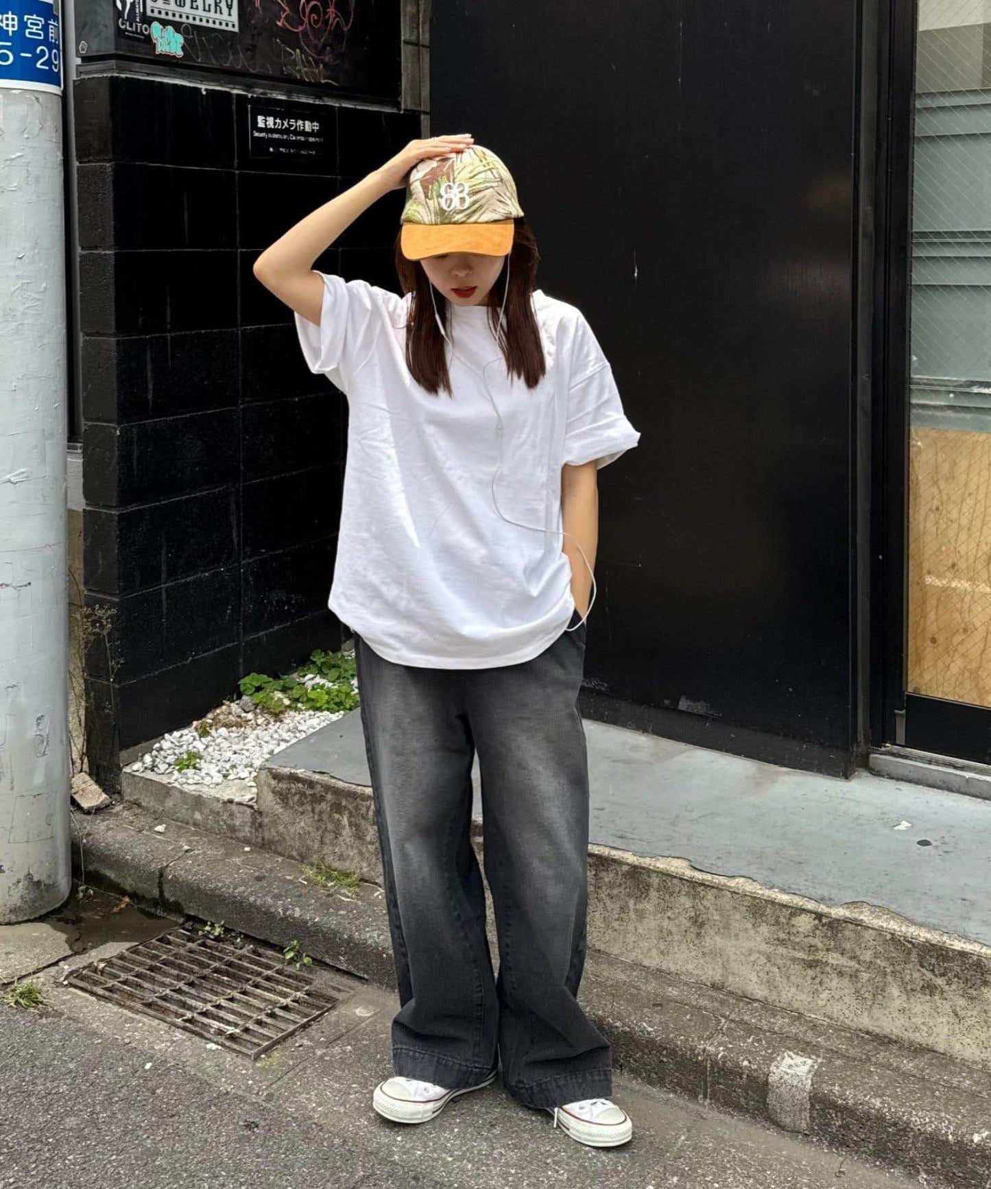 SOUNDS GOOOD 哥布林提花棒球帽
