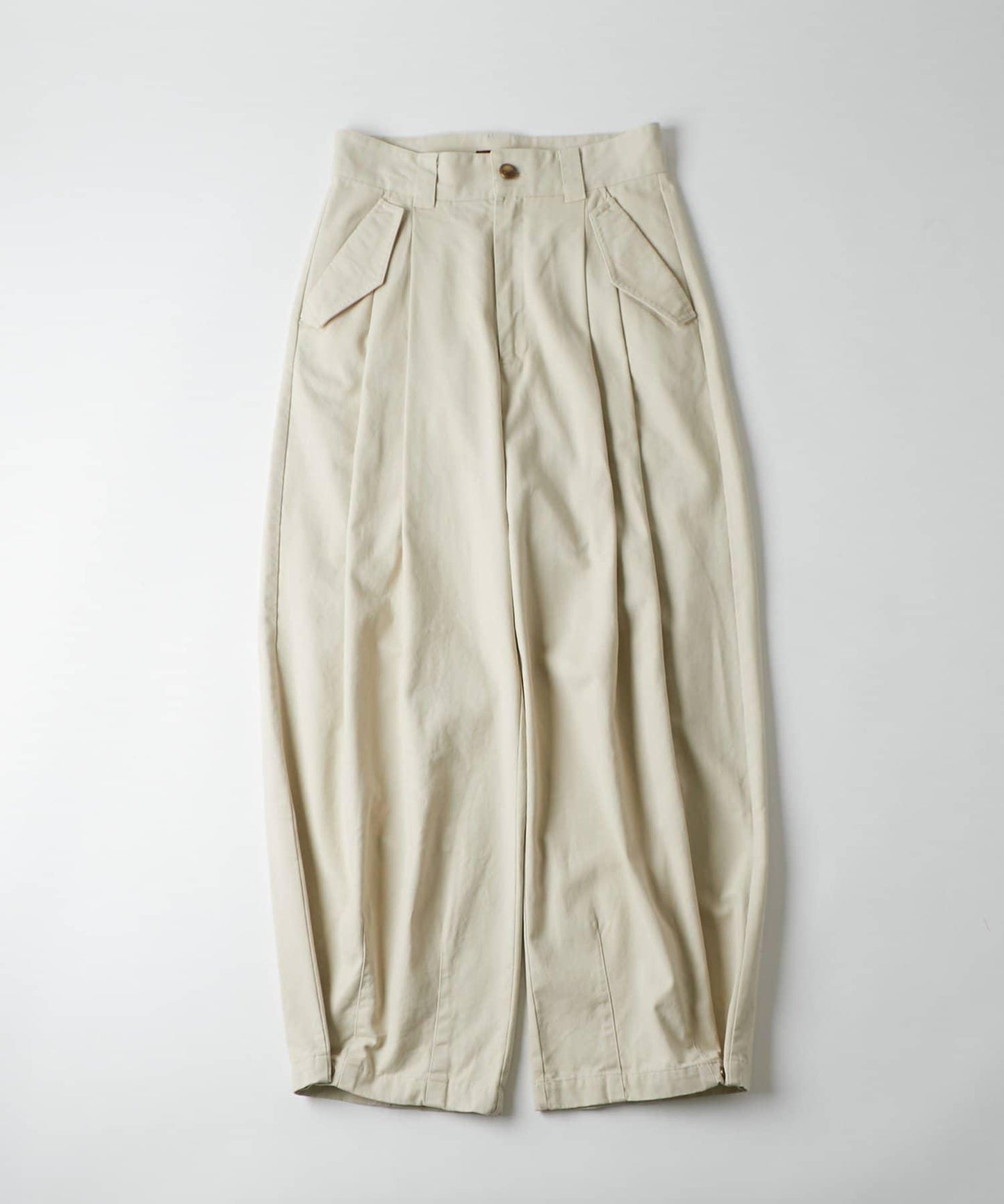 【SixM】 BALLOON TWILL 褲子