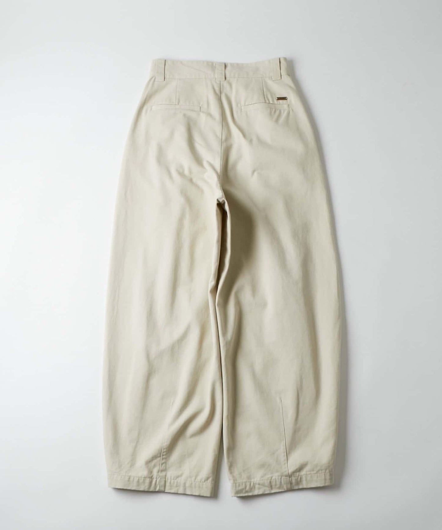 【SixM】 BALLOON TWILL 褲子