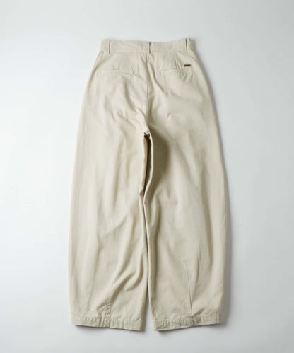 【SixM】 BALLOON TWILL 褲子