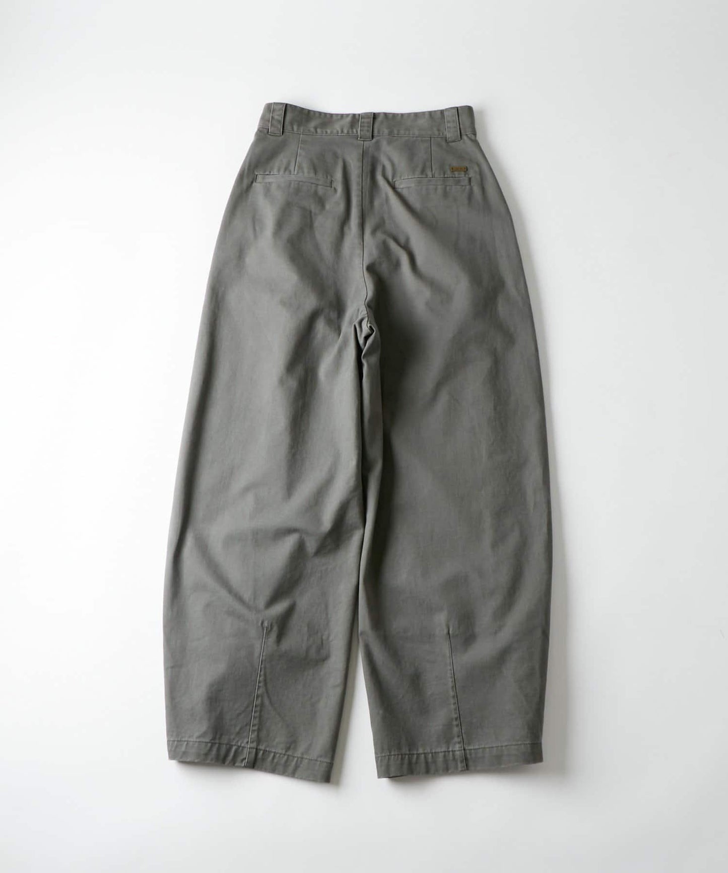 【SixM】 BALLOON TWILL 褲子