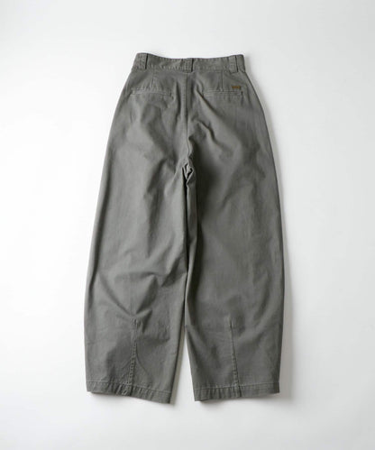 【SixM】 BALLOON TWILL 褲子