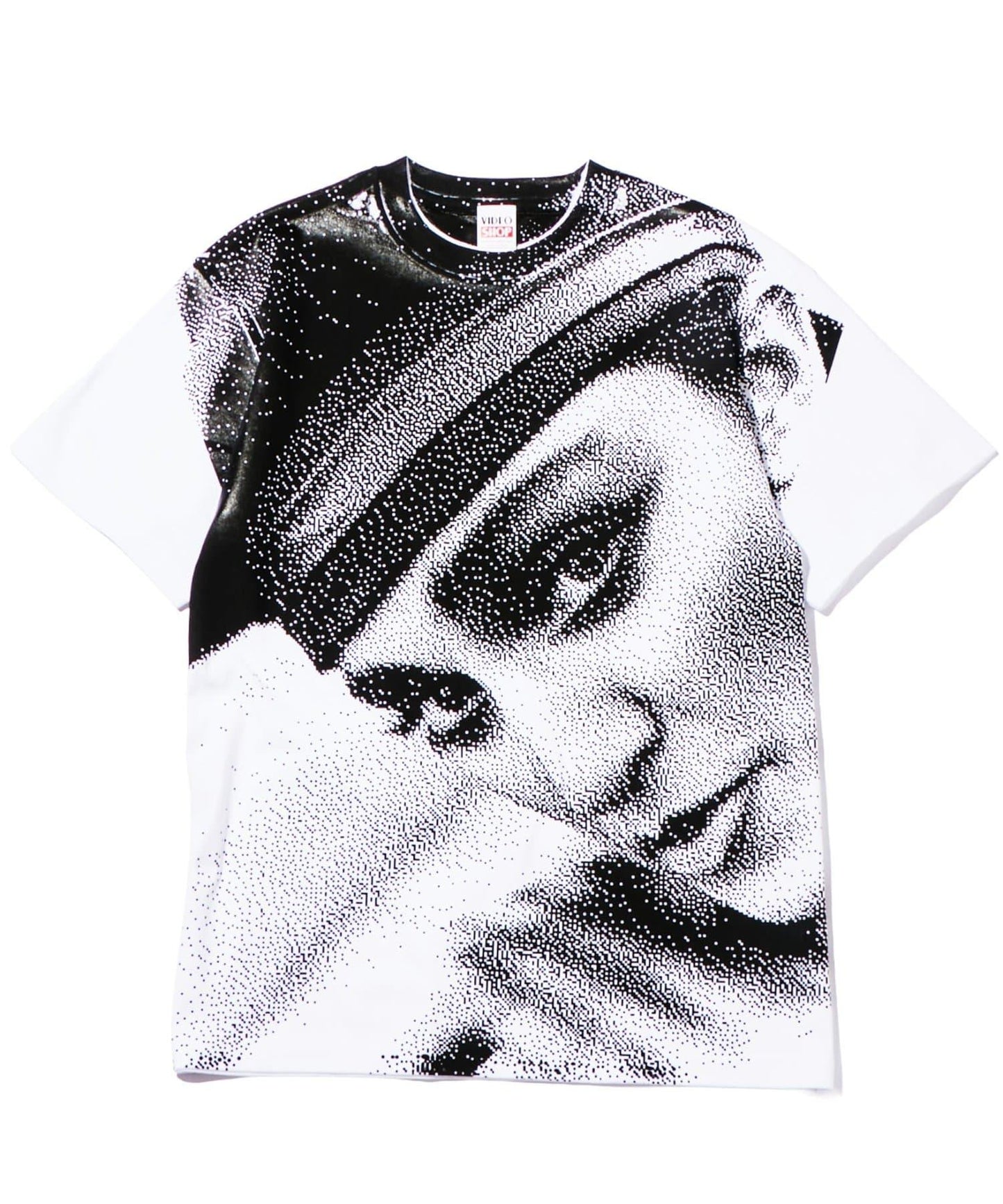 VIDEO SHOP × PeterAnderson Facephoto TEE
