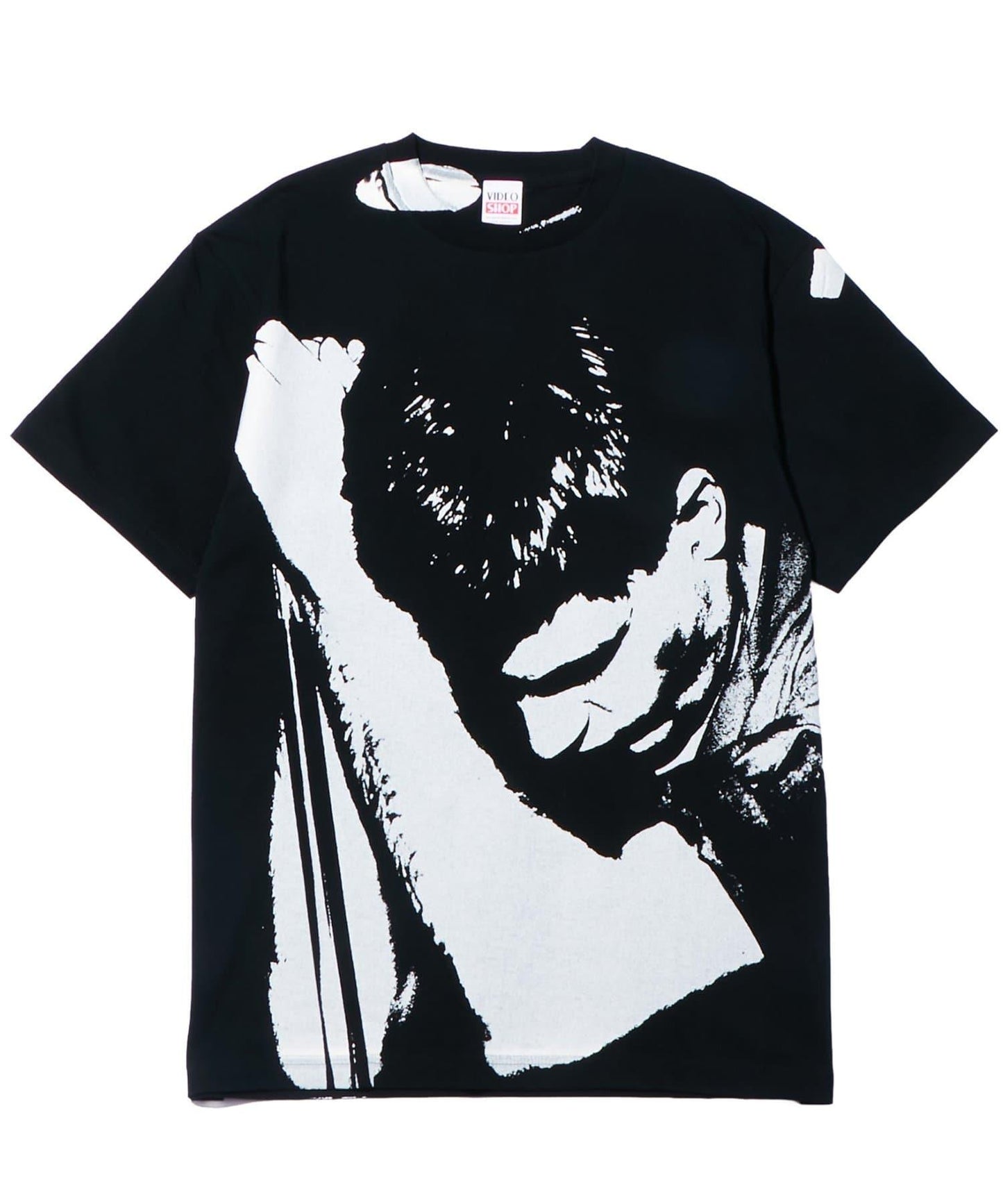 VIDEO SHOP × PeterAnderson Facephoto TEE