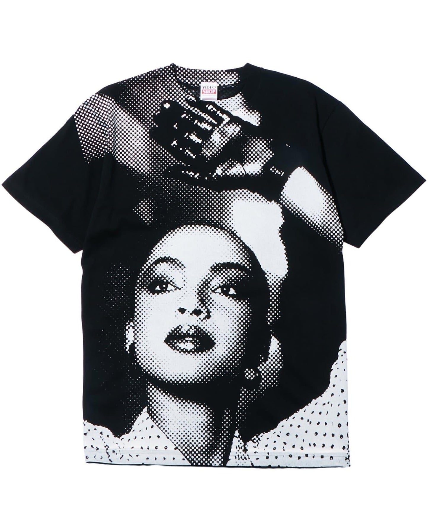 VIDEO SHOP × PeterAnderson Facephoto TEE