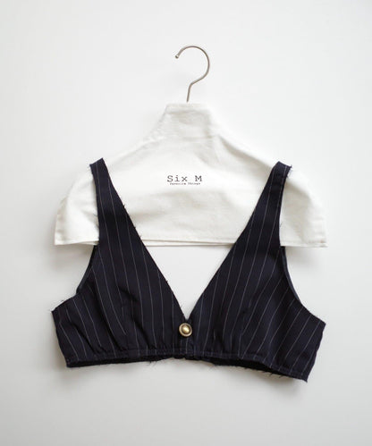 SixM 條紋抹胸