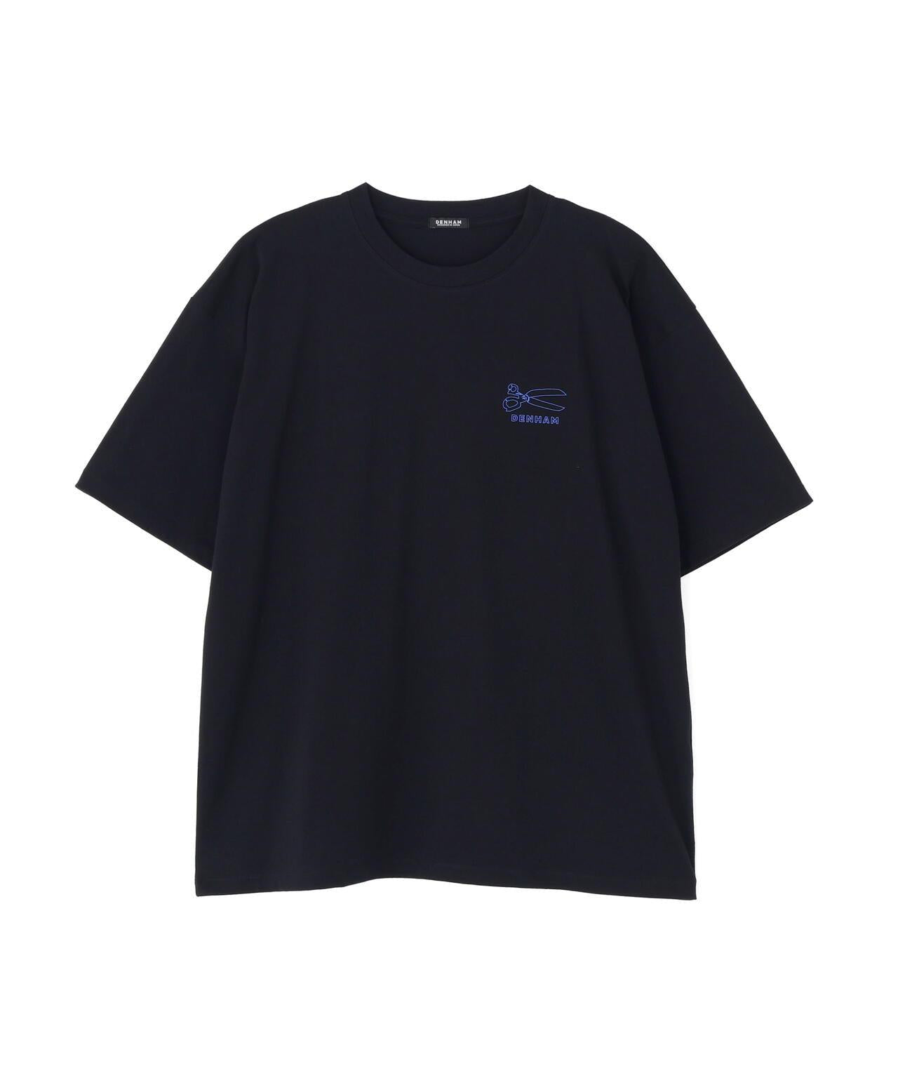 DENHAM TYPOGRAPHY GRAPHIC TEE