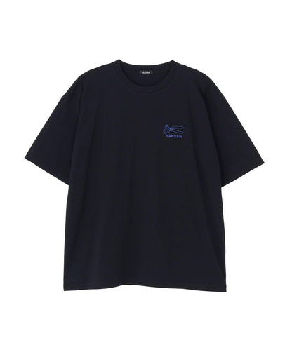 DENHAM TYPOGRAPHY GRAPHIC TEE