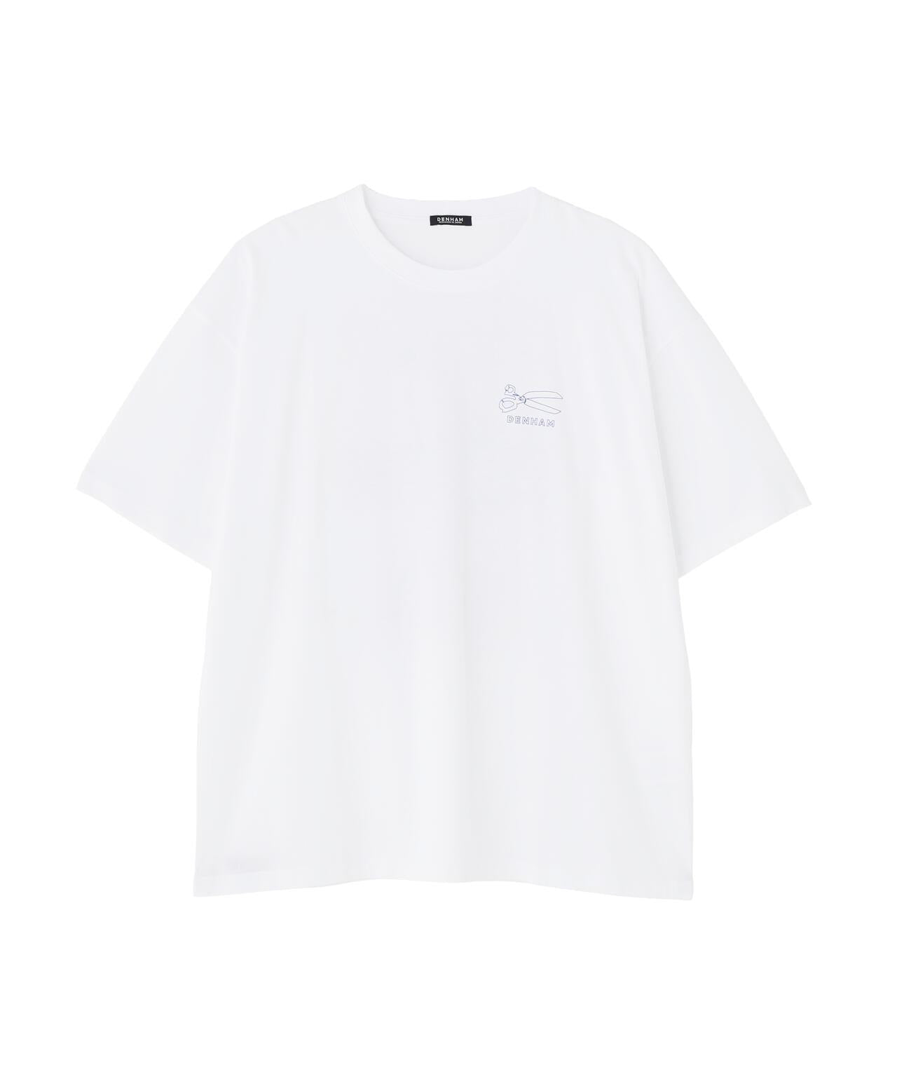 DENHAM TYPOGRAPHY GRAPHIC TEE