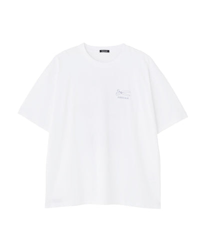 DENHAM TYPOGRAPHY GRAPHIC TEE