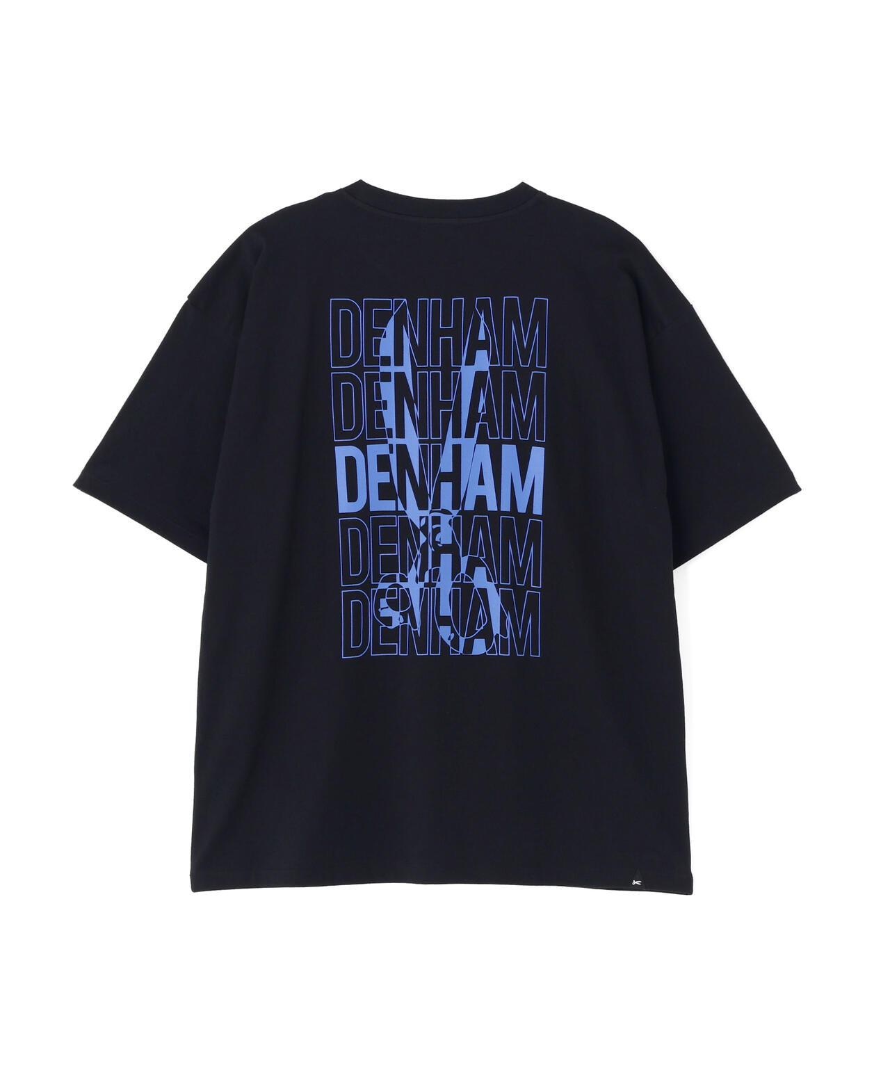 DENHAM TYPOGRAPHY GRAPHIC TEE