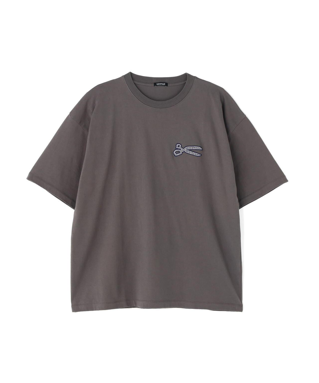 DENHAM PATCH LOGO TEE