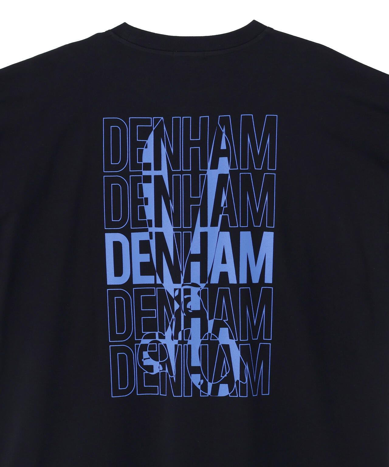 DENHAM TYPOGRAPHY GRAPHIC TEE