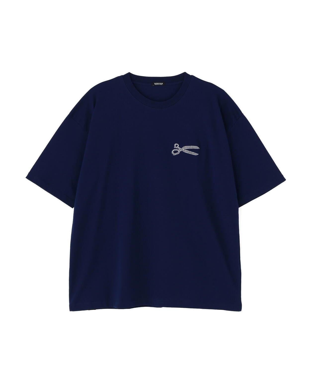 DENHAM PATCH LOGO TEE