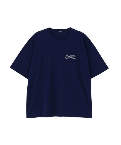 DENHAM PATCH LOGO TEE