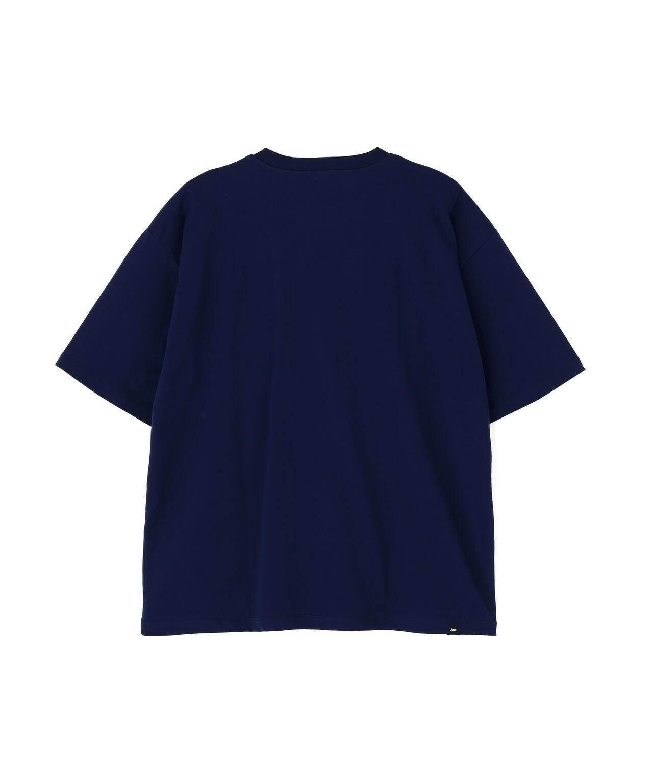 DENHAM PATCH LOGO TEE
