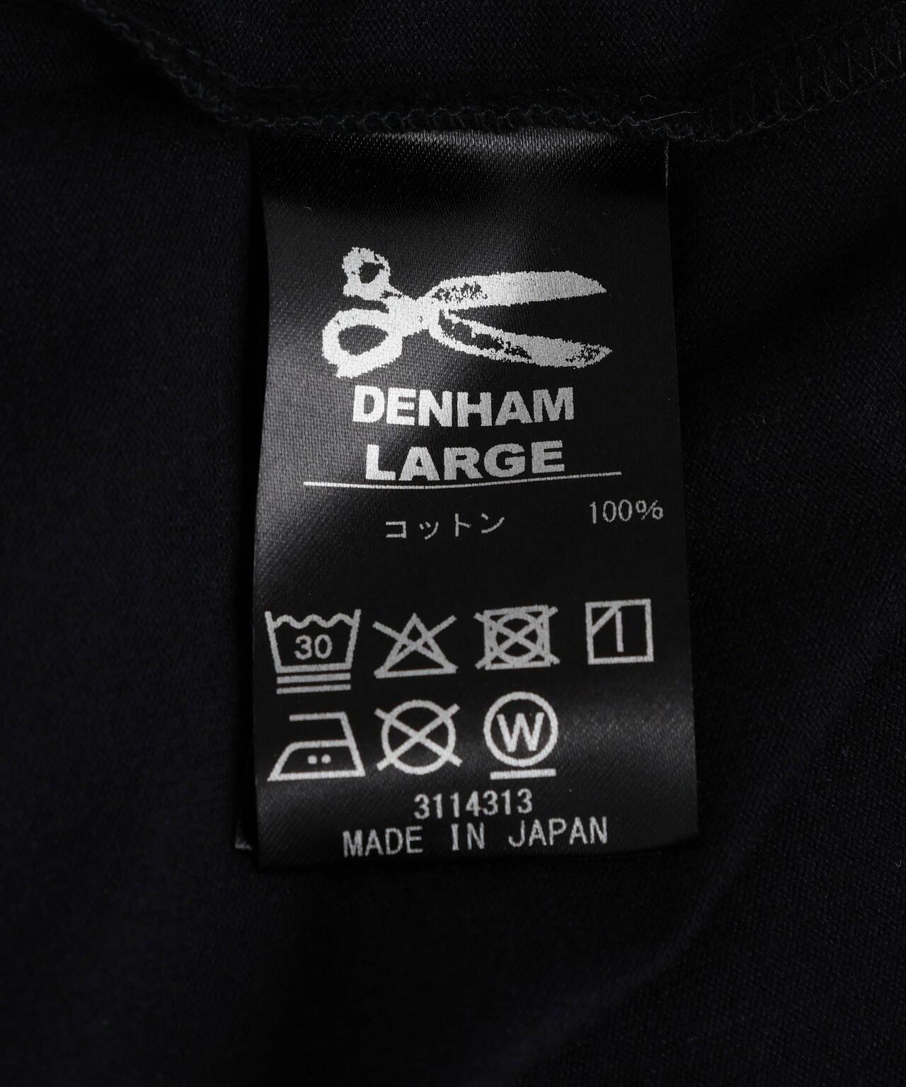 DENHAM TYPOGRAPHY GRAPHIC TEE