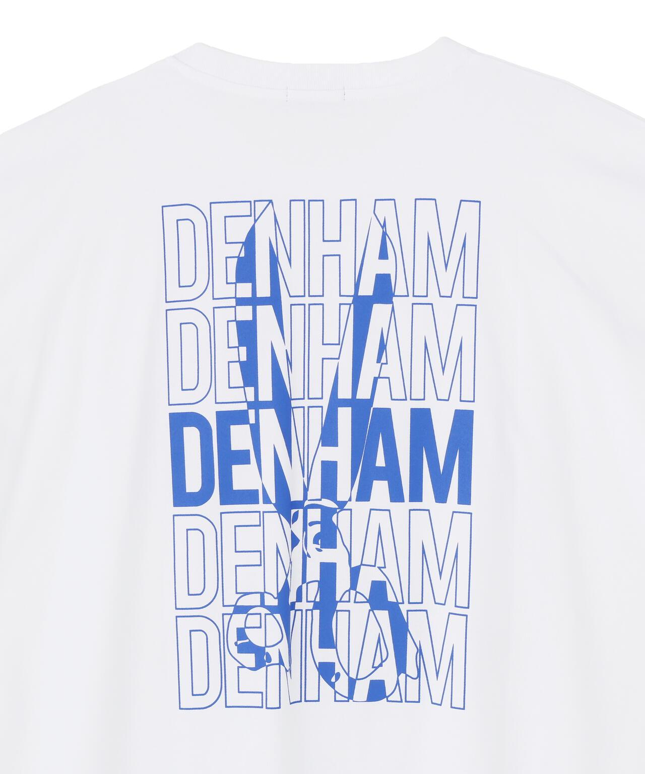 DENHAM TYPOGRAPHY GRAPHIC TEE