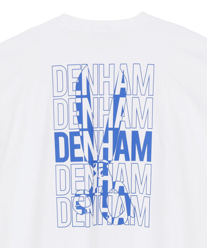 DENHAM TYPOGRAPHY GRAPHIC TEE