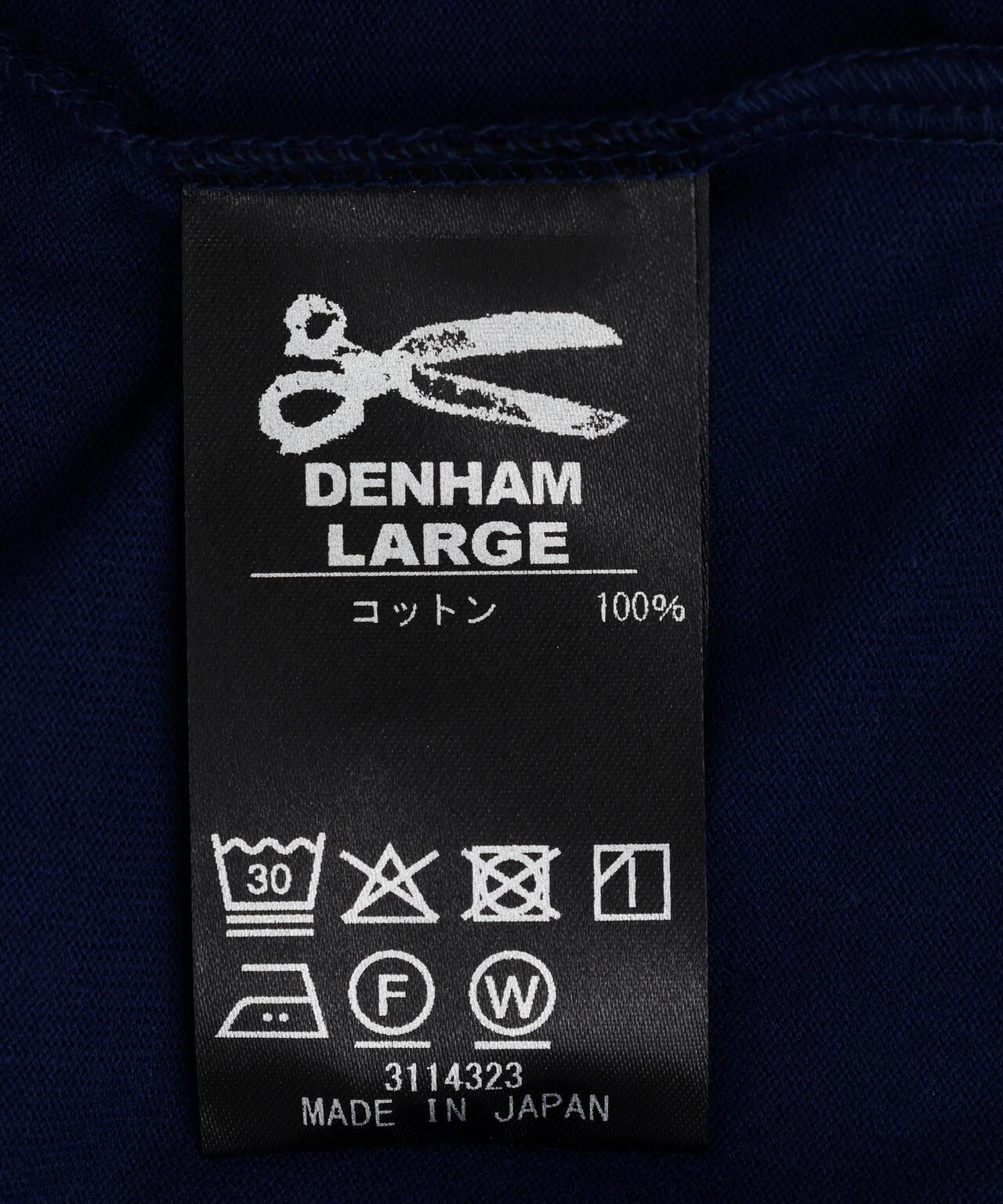 DENHAM PATCH LOGO TEE