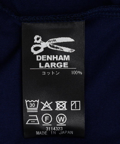 DENHAM PATCH LOGO TEE