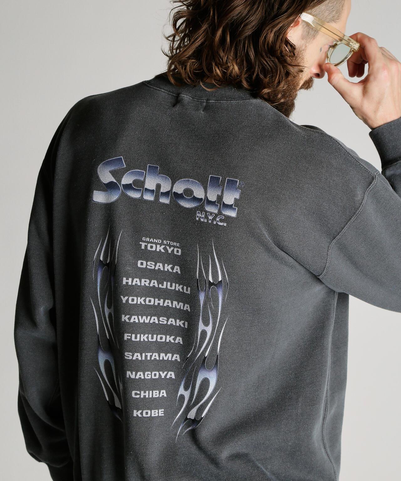 STORE LOCATION SWEAT 衛衣