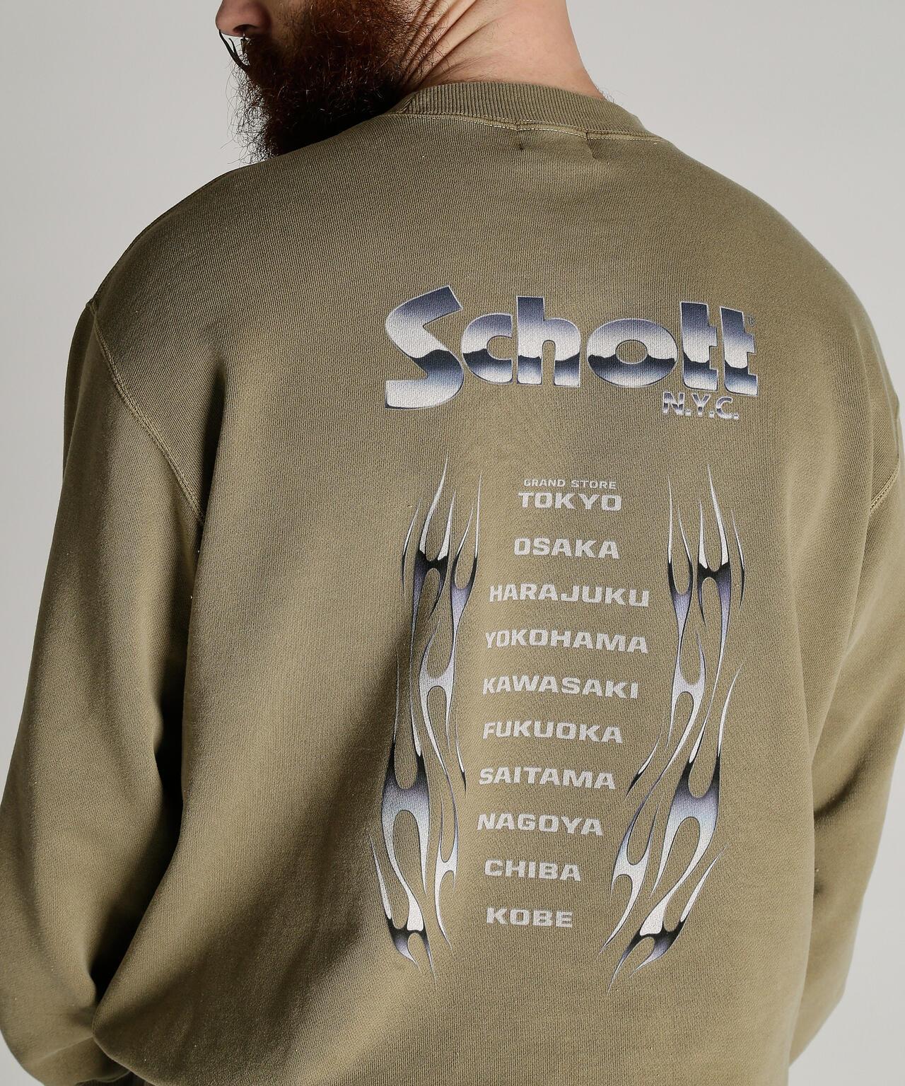 STORE LOCATION SWEAT 衛衣