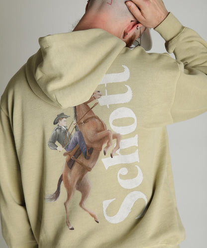 WILD HORSE HOODED SWEAT 狂野駿馬連帽衛衣