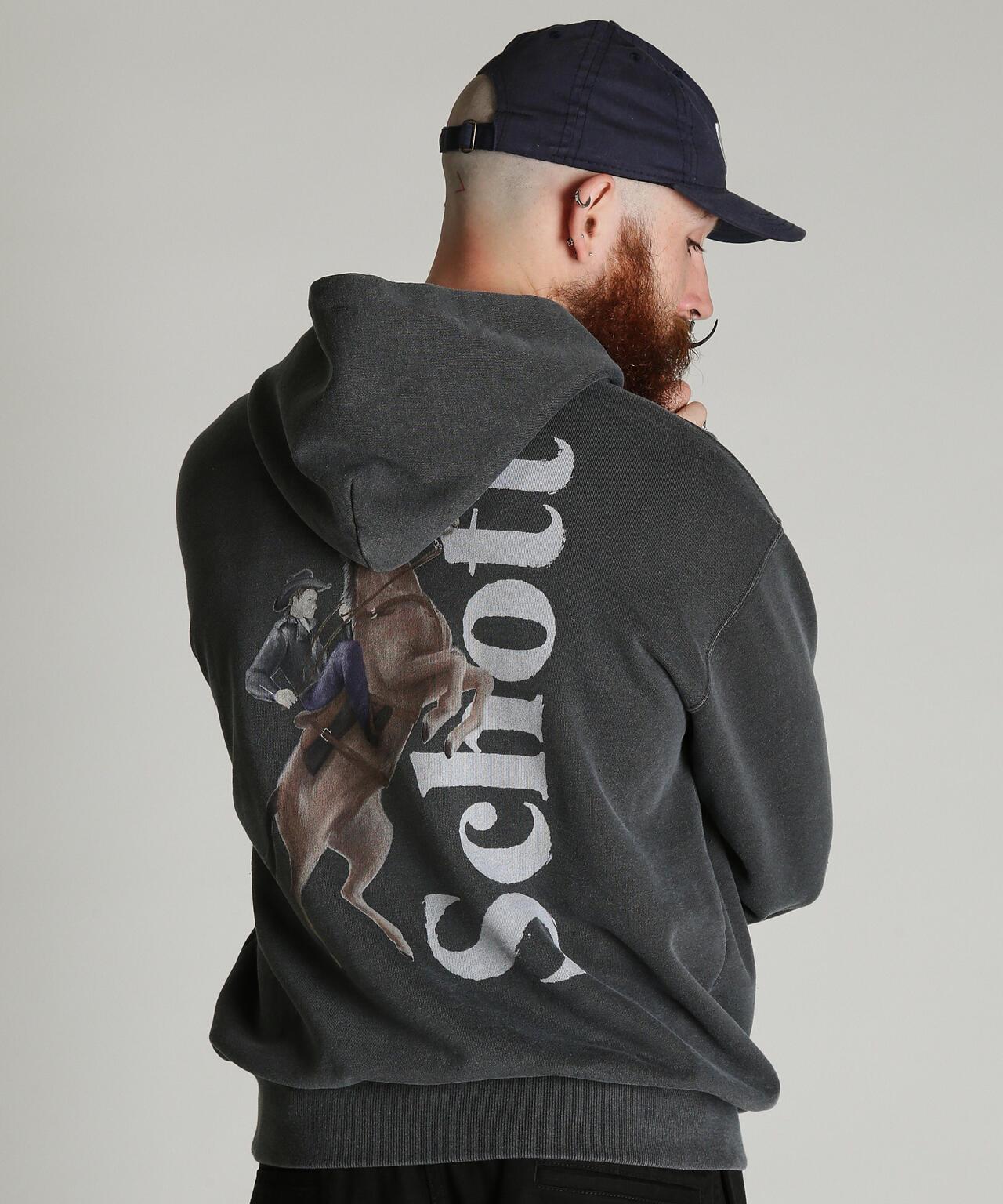 WILD HORSE HOODED SWEAT 狂野駿馬連帽衛衣