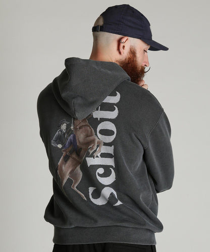 WILD HORSE HOODED SWEAT 狂野駿馬連帽衛衣