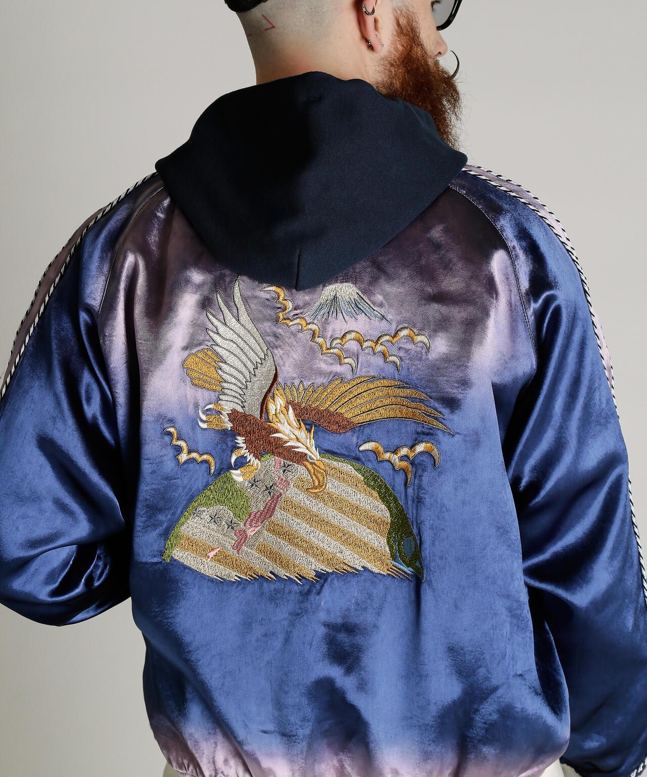RAYON SUKA JKT/雷音 刺繡夾克