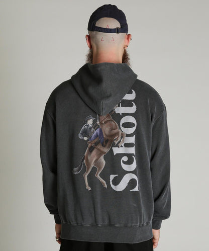 WILD HORSE HOODED SWEAT 狂野駿馬連帽衛衣