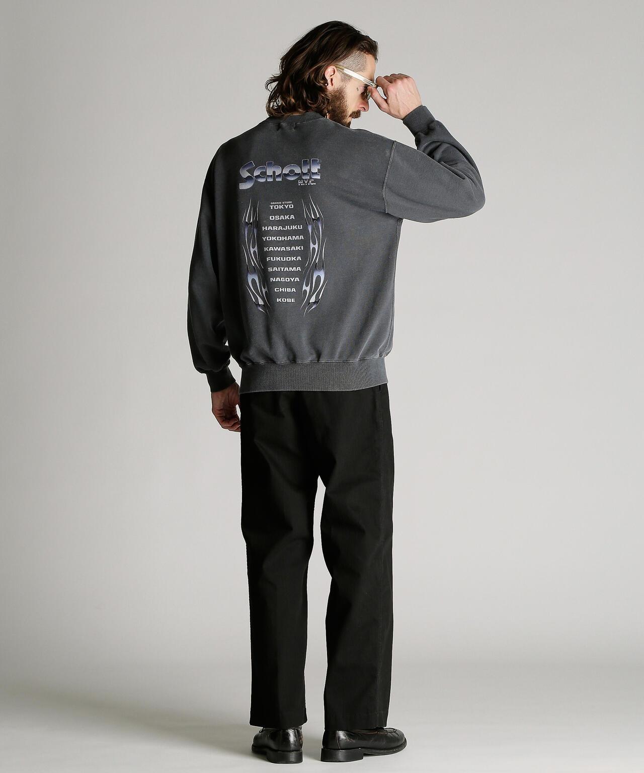 STORE LOCATION SWEAT 衛衣