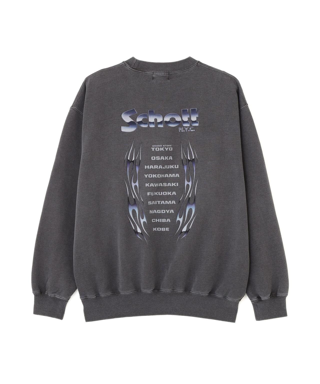 STORE LOCATION SWEAT 衛衣
