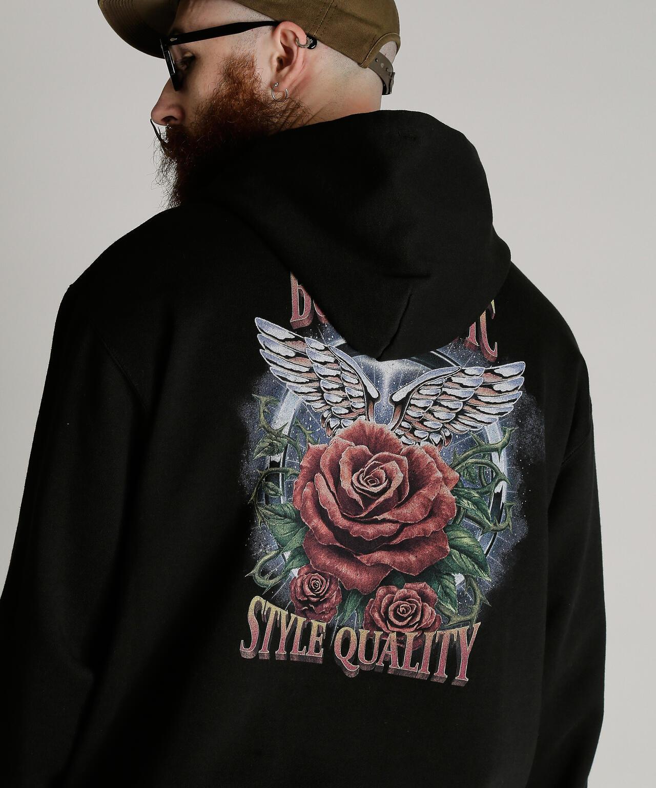 BORN IN NYC HOODED SWEAT 紐約連帽衛衣