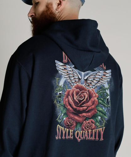 BORN IN NYC HOODED SWEAT 紐約連帽衛衣