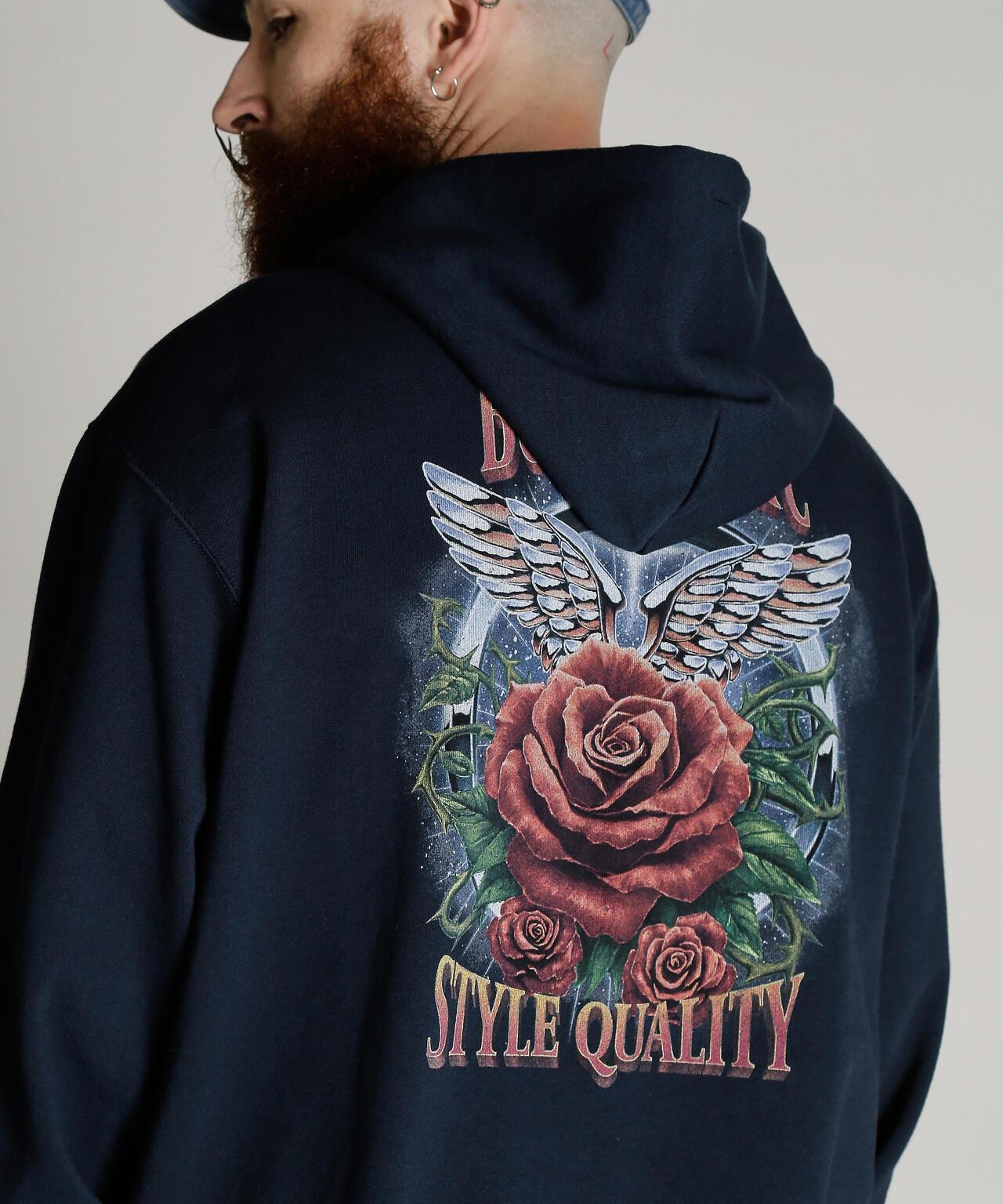 BORN IN NYC HOODED SWEAT 紐約連帽衛衣