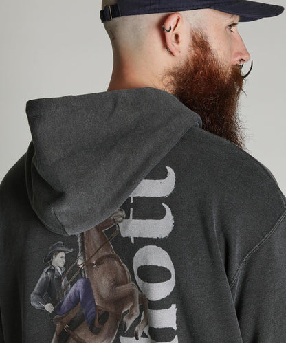 WILD HORSE HOODED SWEAT 狂野駿馬連帽衛衣